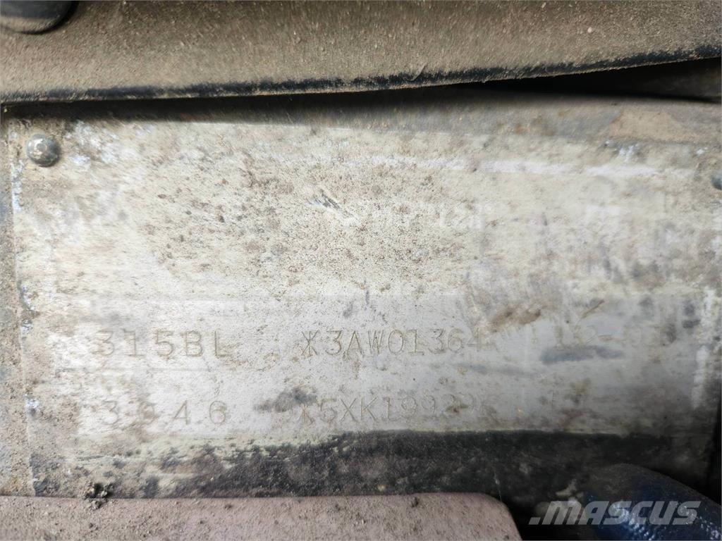 CAT 315BL Crawler excavators