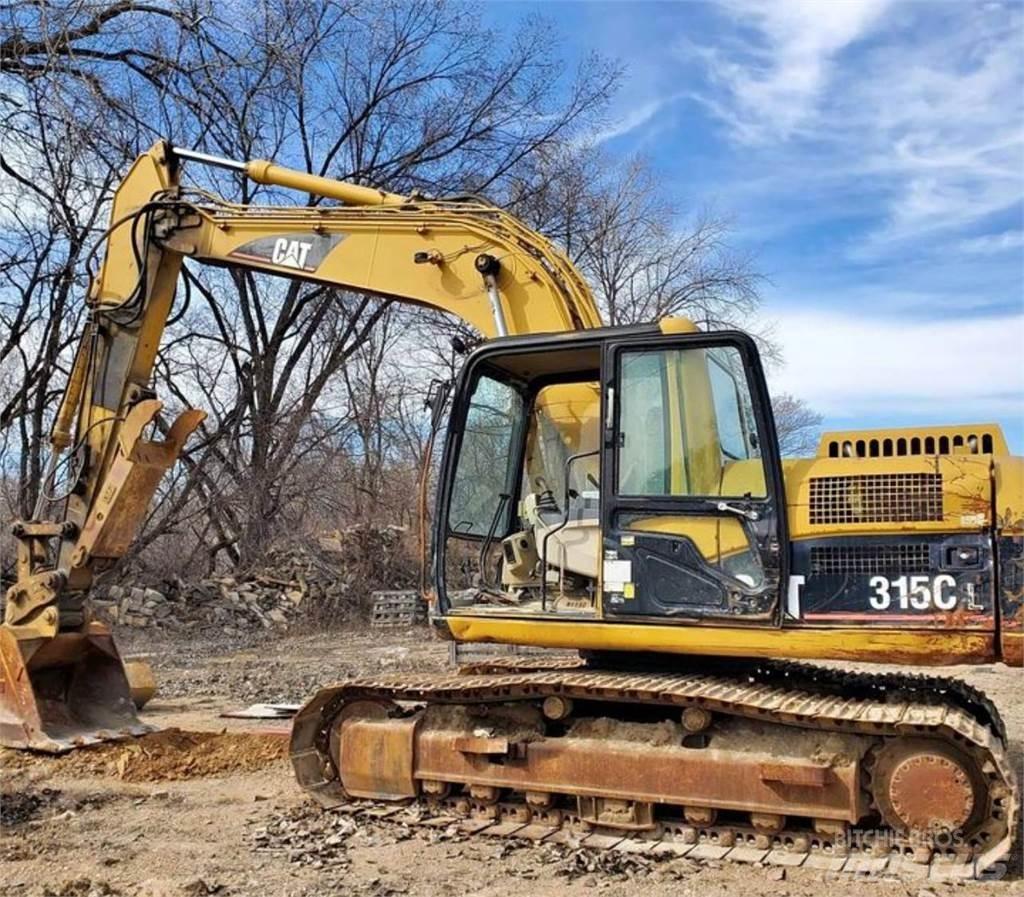 CAT 315CL Crawler excavators