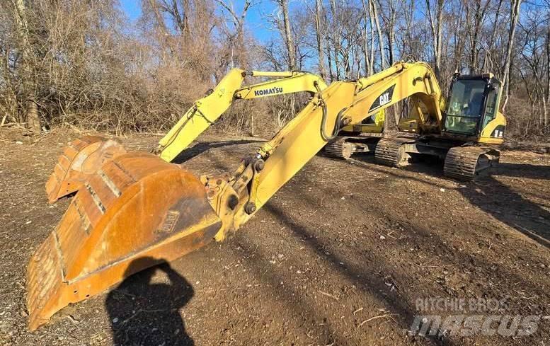 CAT 315CL Crawler excavators