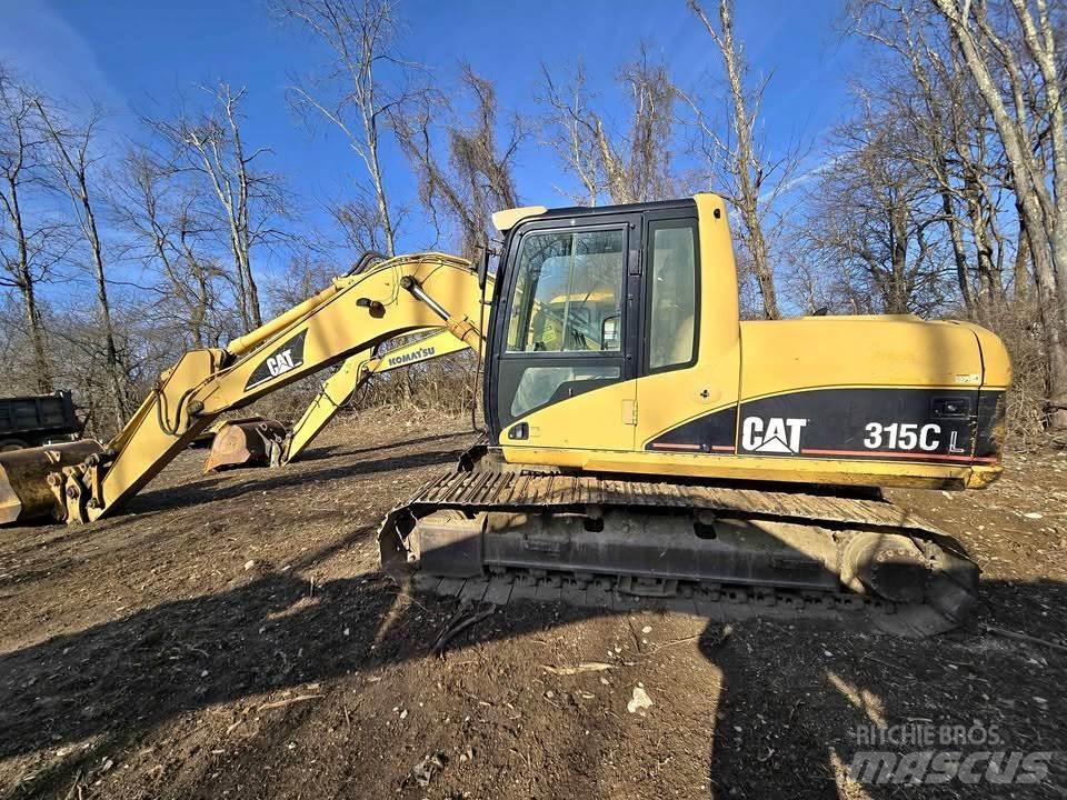 CAT 315CL Crawler excavators