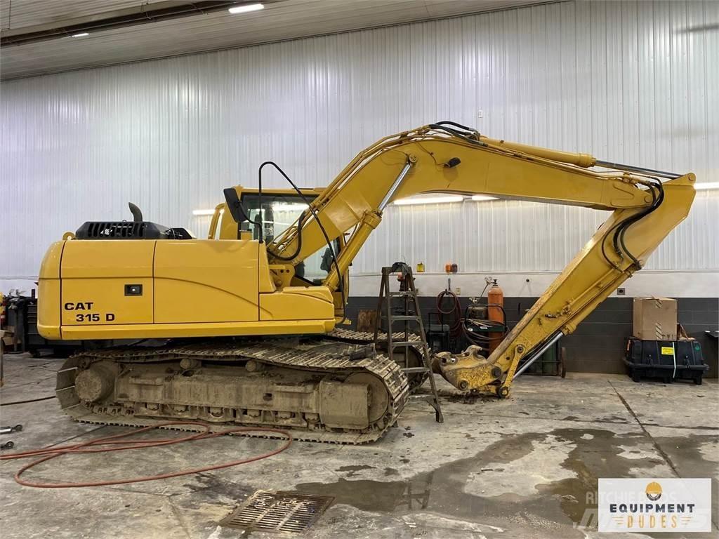 CAT 315DL Crawler excavators
