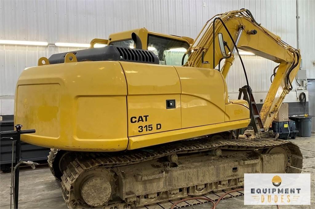 CAT 315DL Crawler excavators