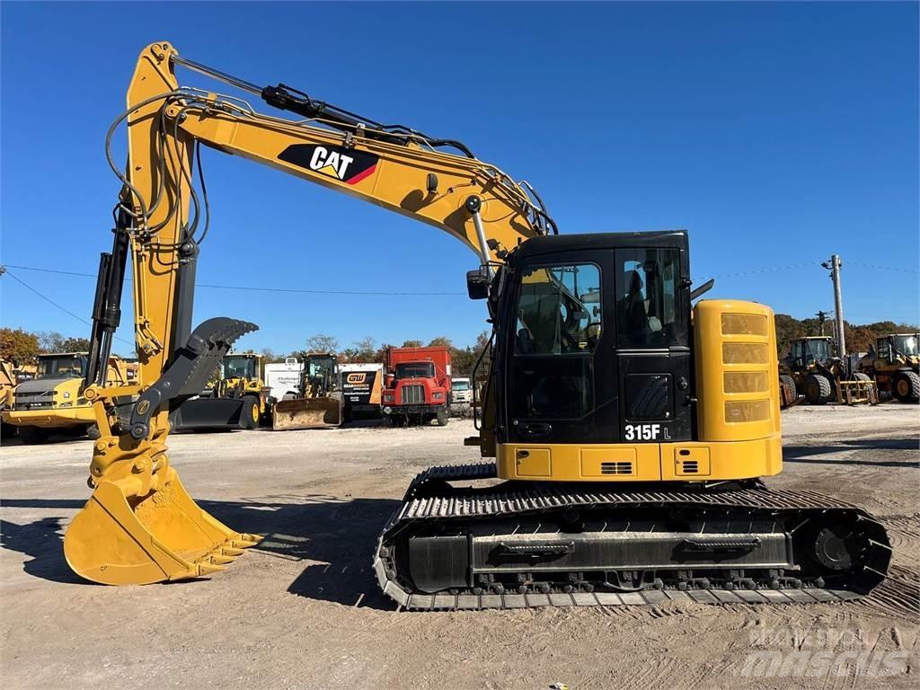 CAT 315FL Crawler excavators