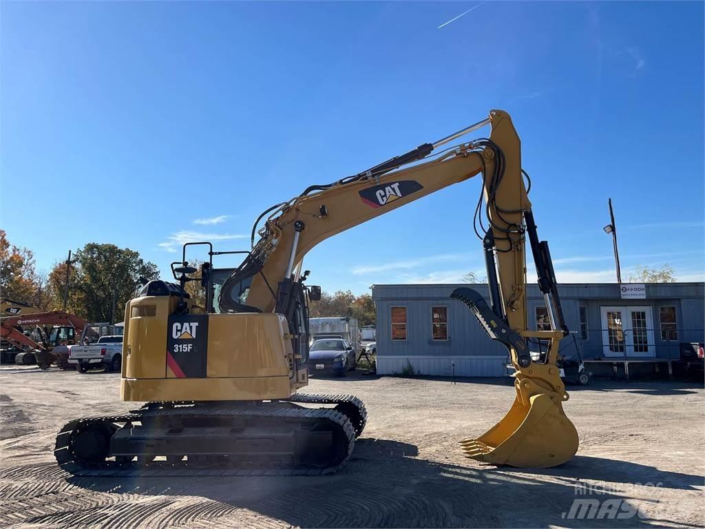 CAT 315FL Crawler excavators
