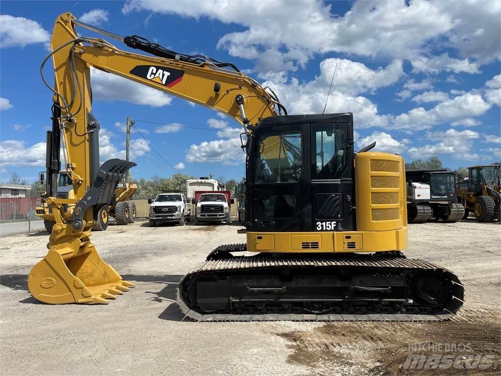 CAT 315FL Crawler excavators
