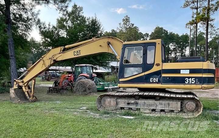 CAT 315L Crawler excavators