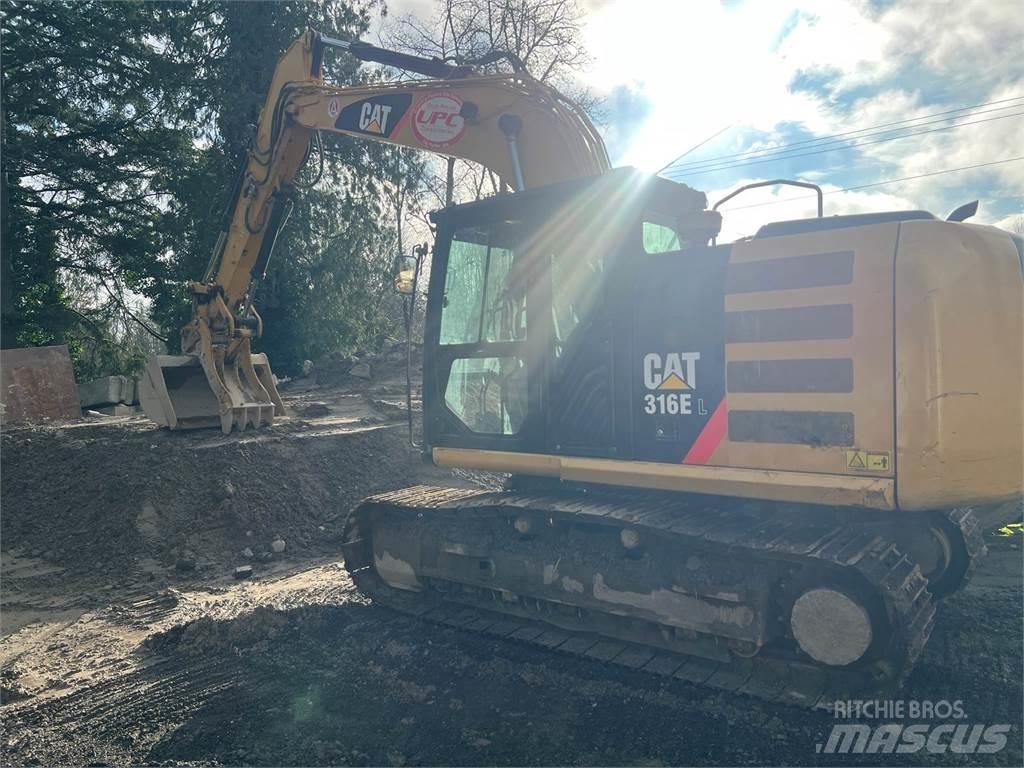 CAT 316 Crawler excavators