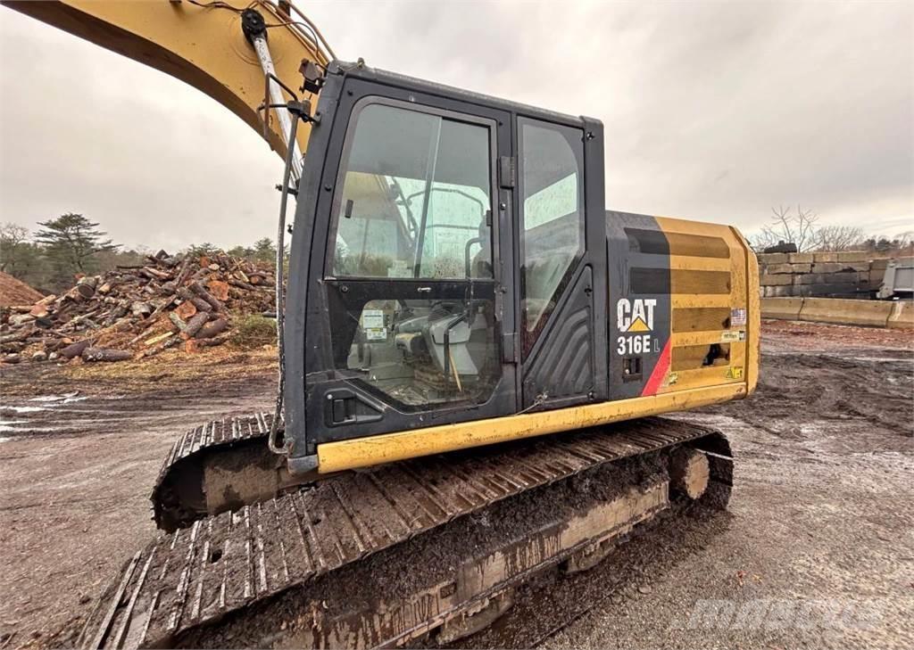 CAT 316EL Crawler excavators