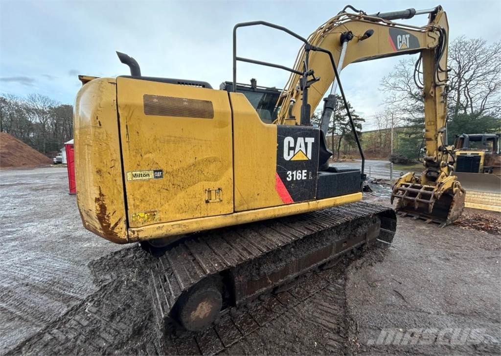 CAT 316EL Crawler excavators