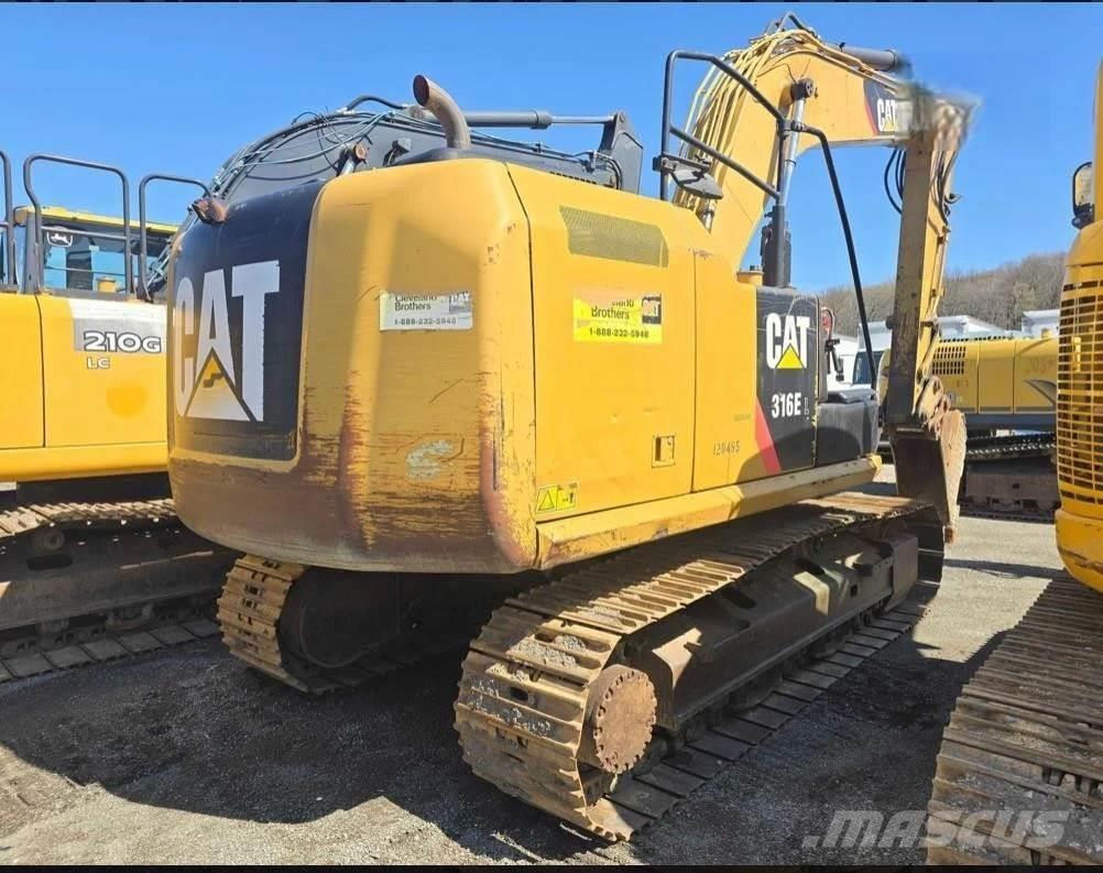 CAT 316EL Crawler excavators
