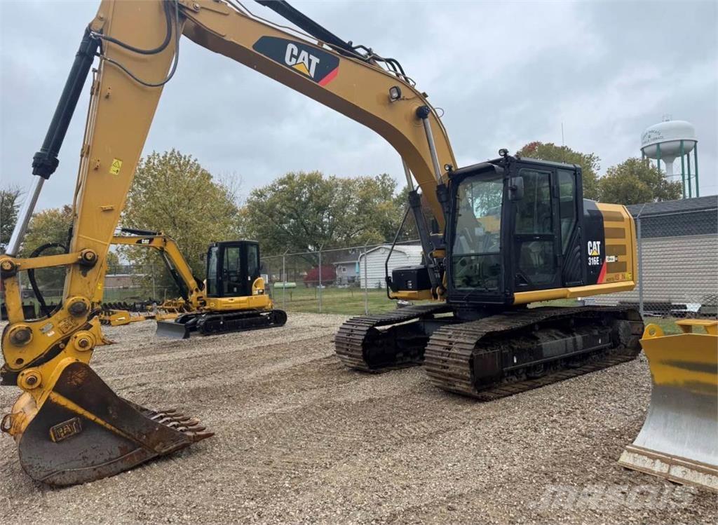 CAT 316EL Crawler excavators