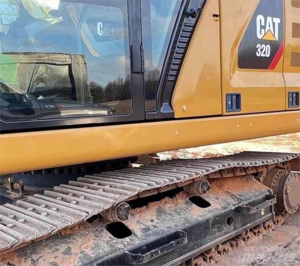 CAT 320 Crawler excavators