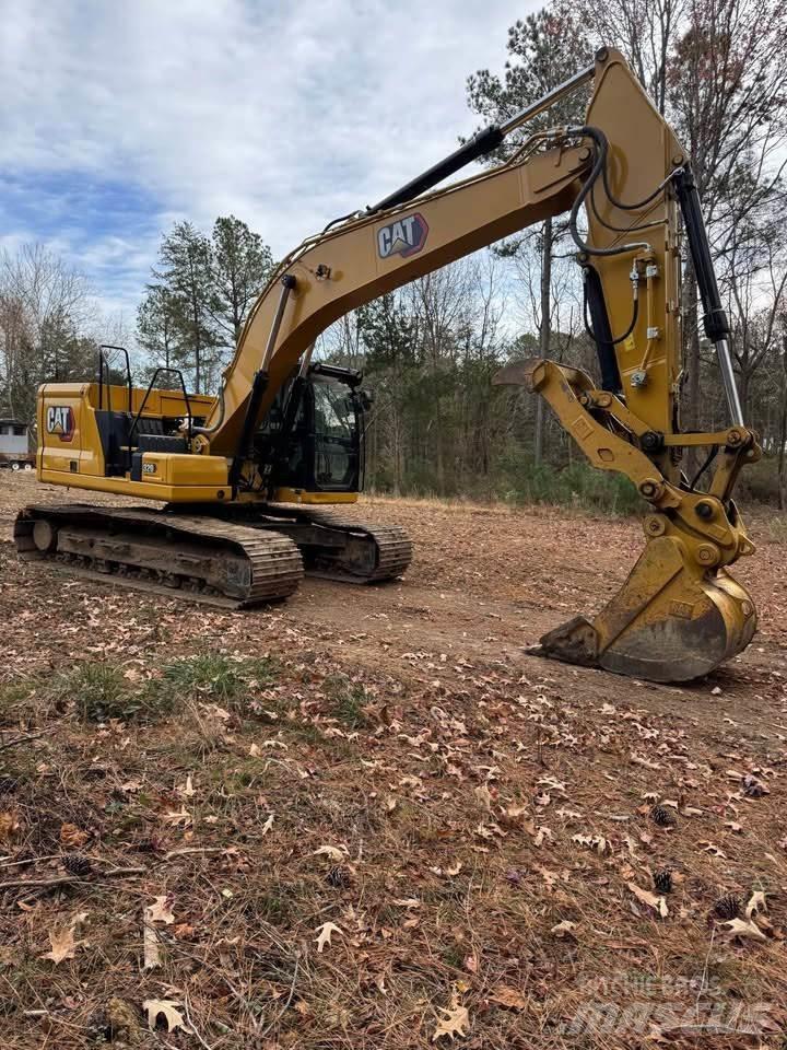 CAT 320 Crawler excavators