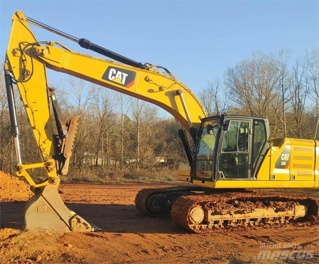 CAT 320 Crawler excavators