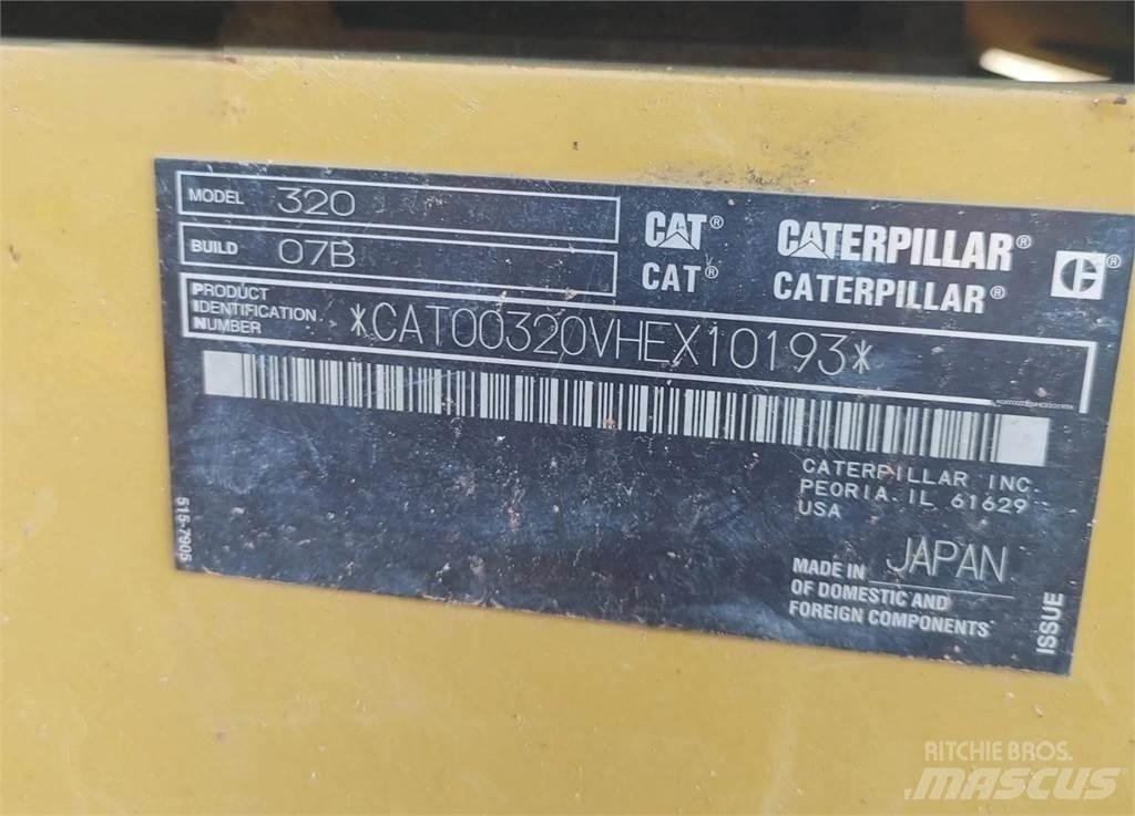 CAT 320 Crawler excavators