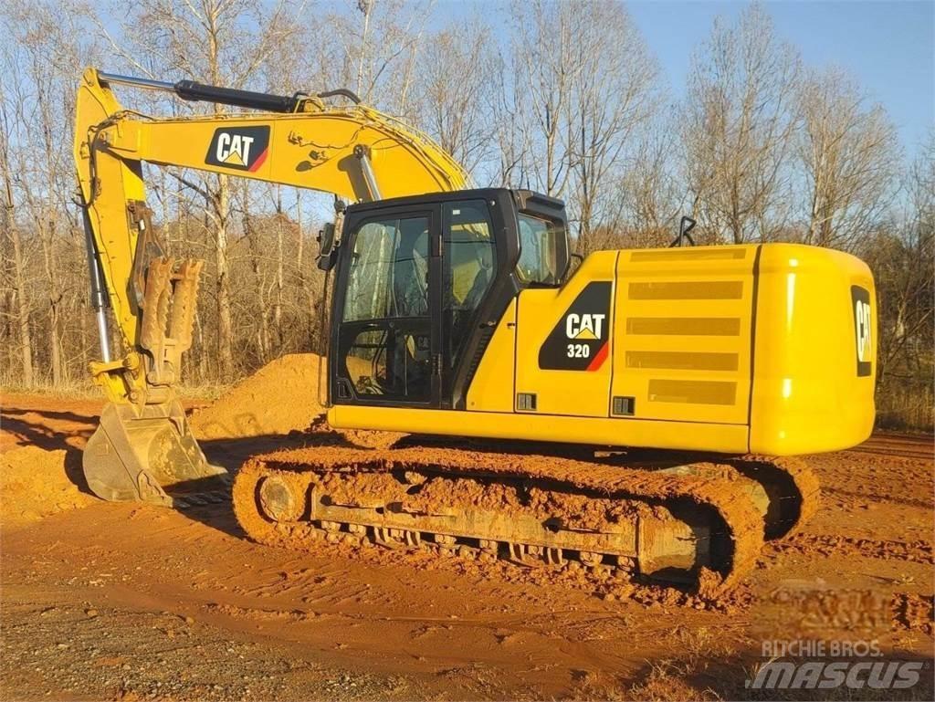 CAT 320 Crawler excavators