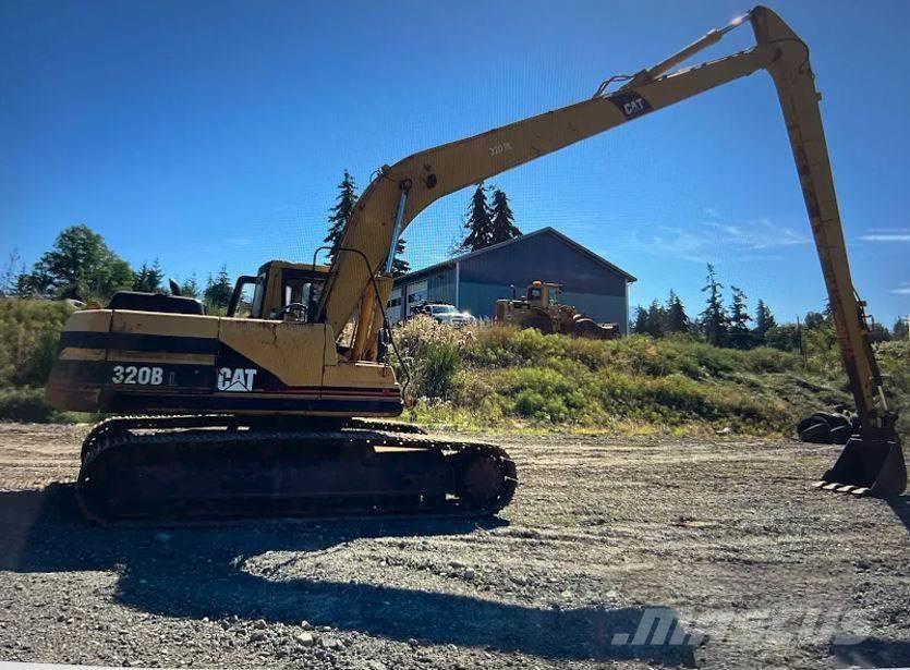 CAT 320BL Crawler excavators
