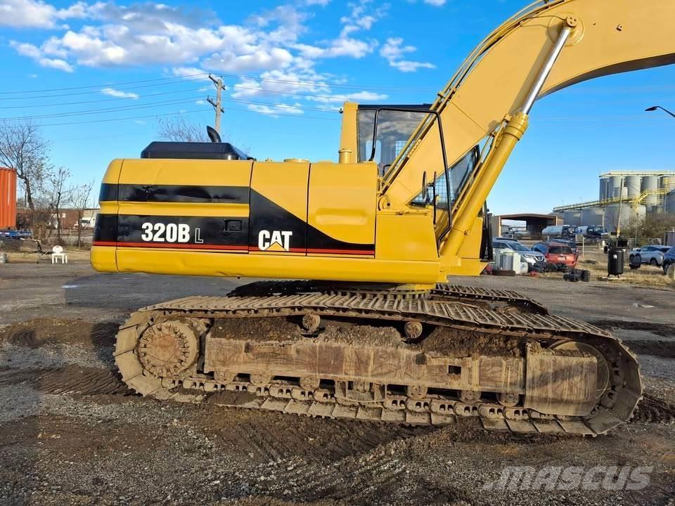 CAT 320BL Crawler excavators