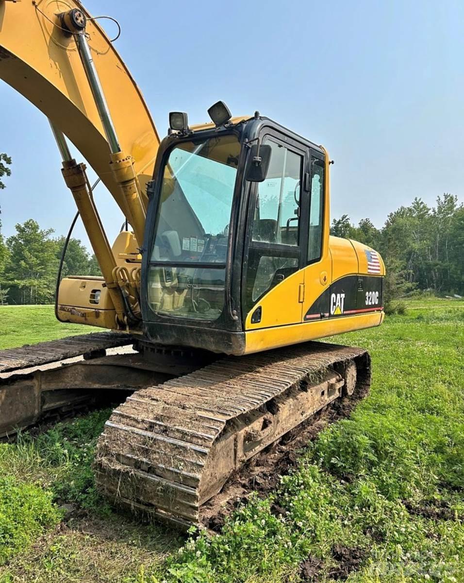 CAT 320C Crawler excavators