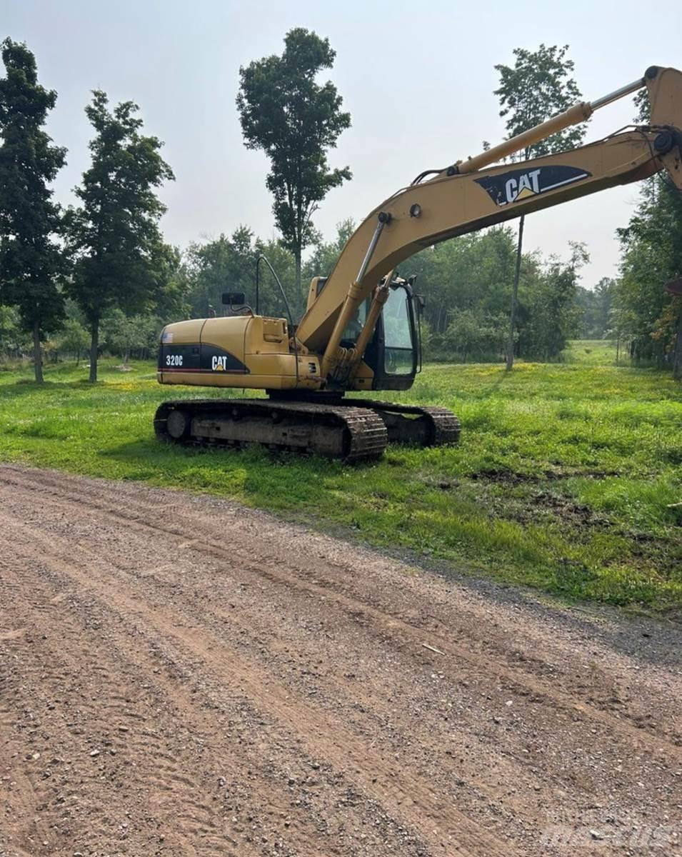 CAT 320C Crawler excavators