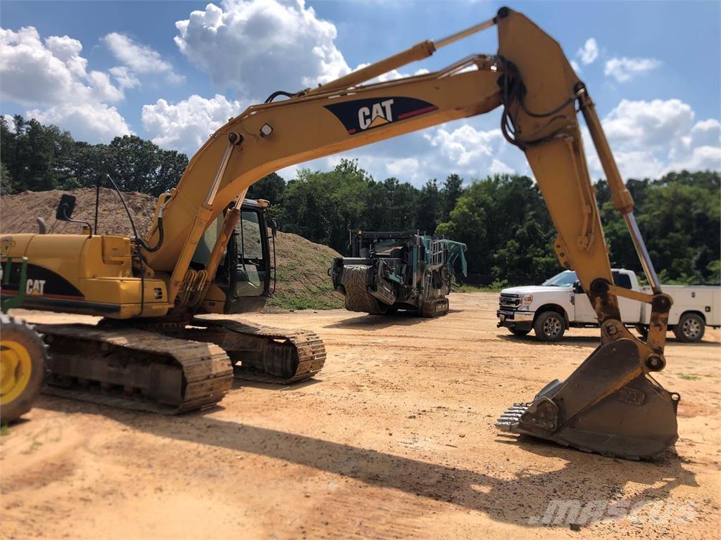 CAT 320CL Crawler excavators