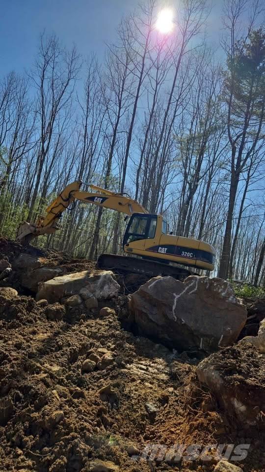 CAT 320CL Crawler excavators
