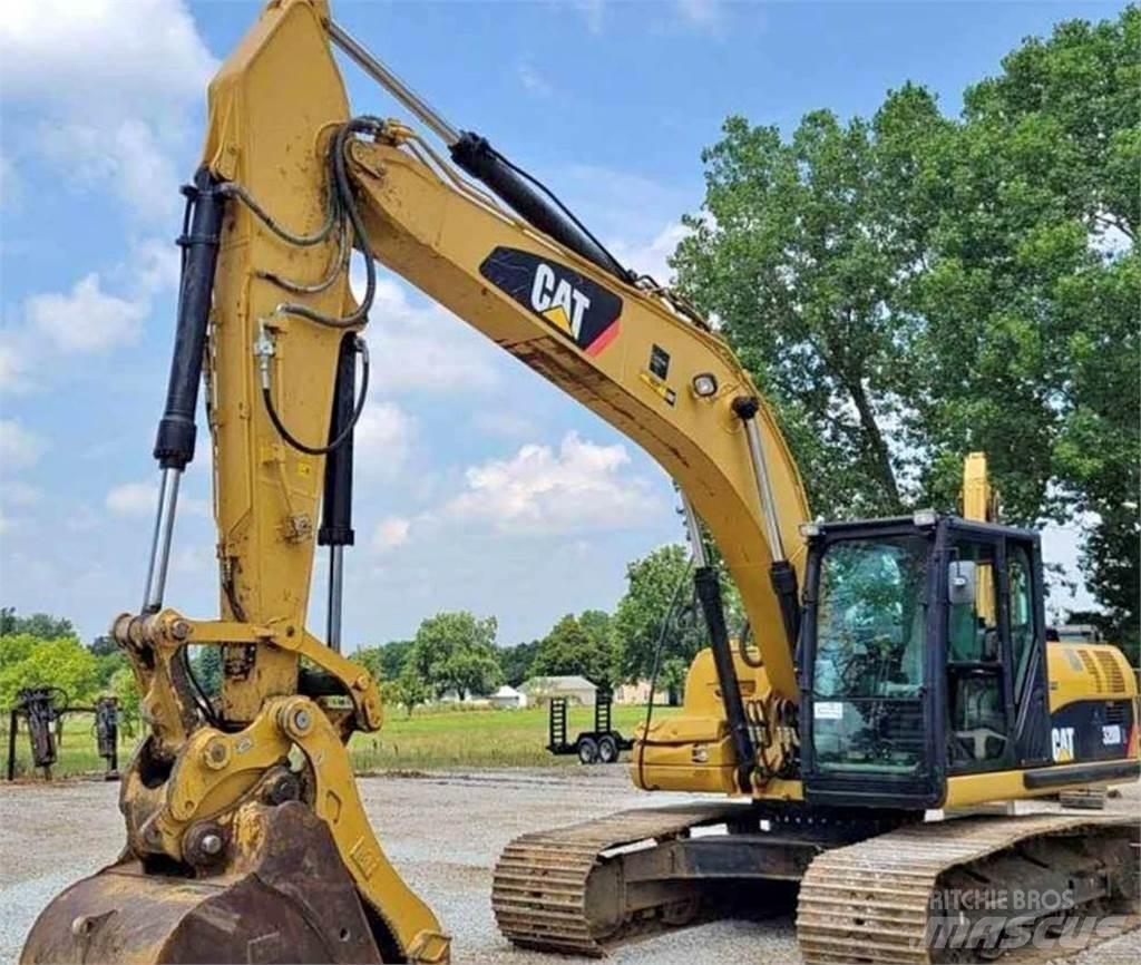 CAT 320DL Crawler excavators