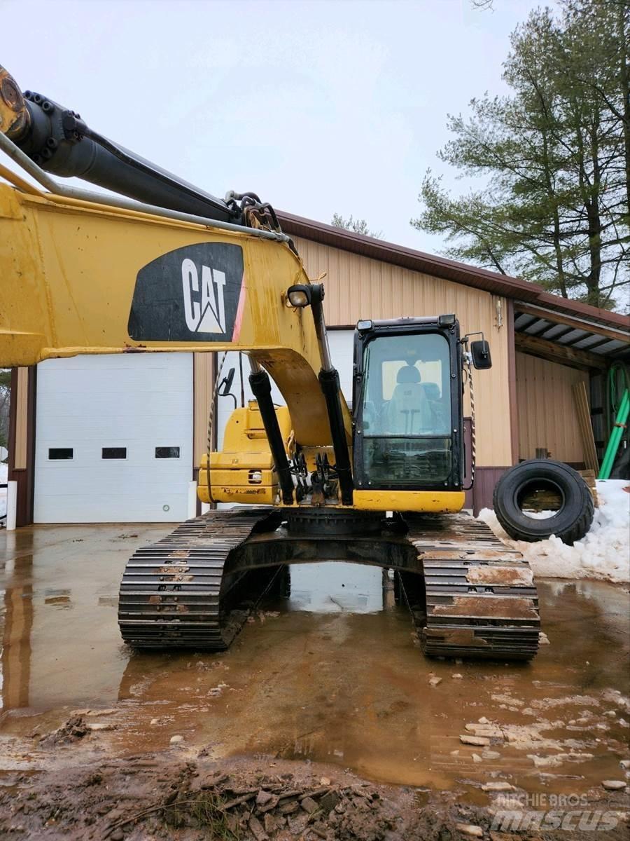 CAT 320DL Crawler excavators