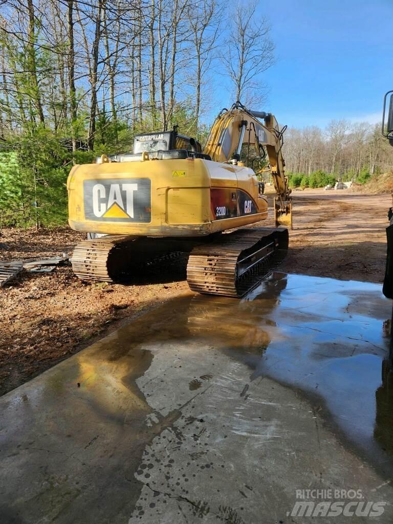 CAT 320DL Crawler excavators