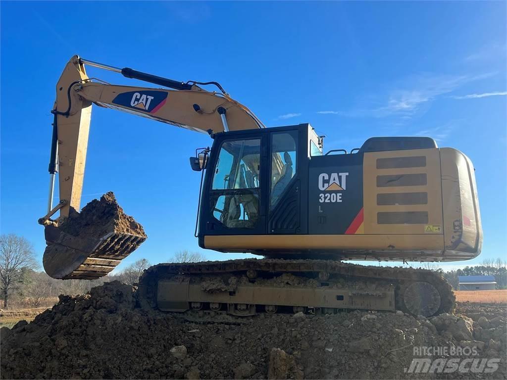 CAT 320E Crawler excavators