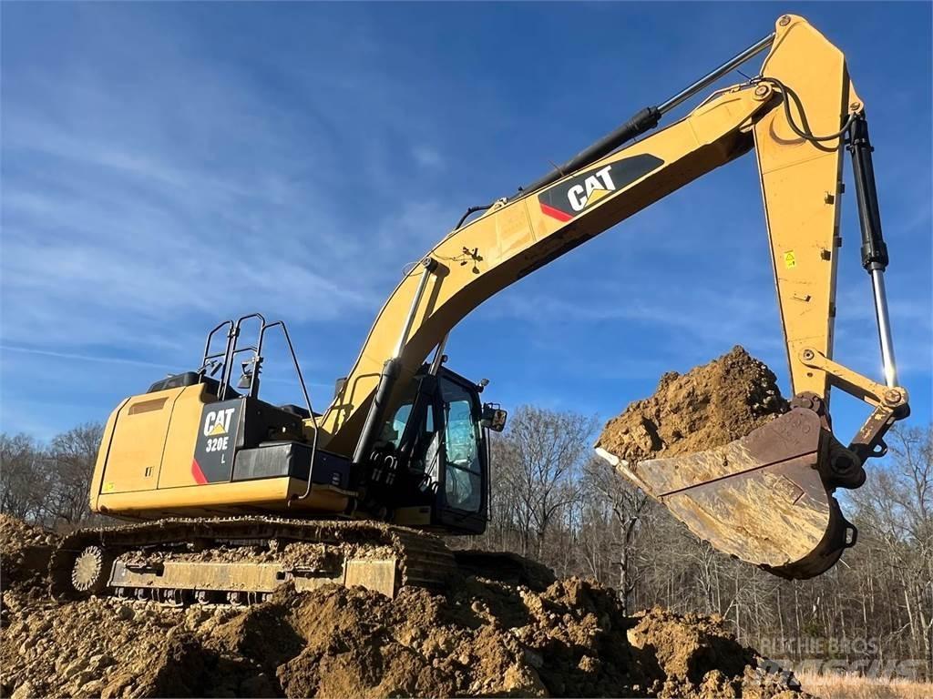 CAT 320E Crawler excavators