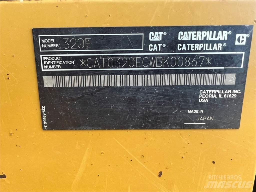 CAT 320E Crawler excavators