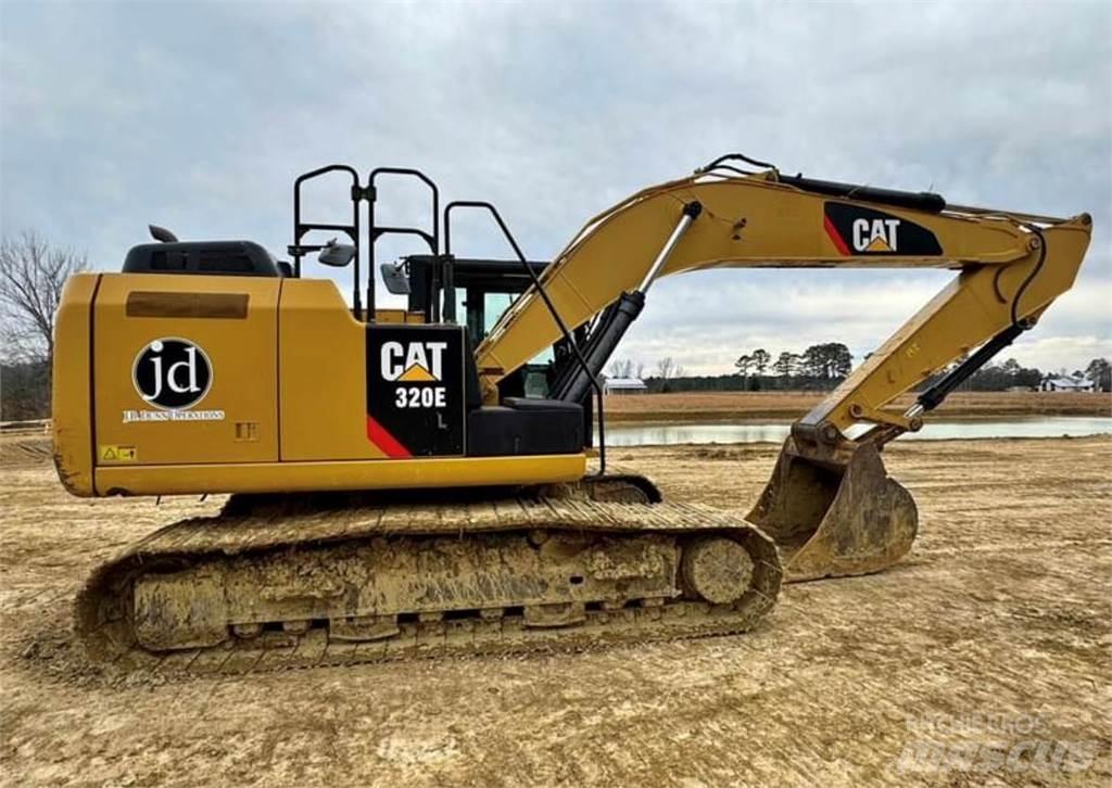 CAT 320EL Crawler excavators