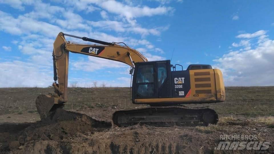 CAT 320EL Crawler excavators