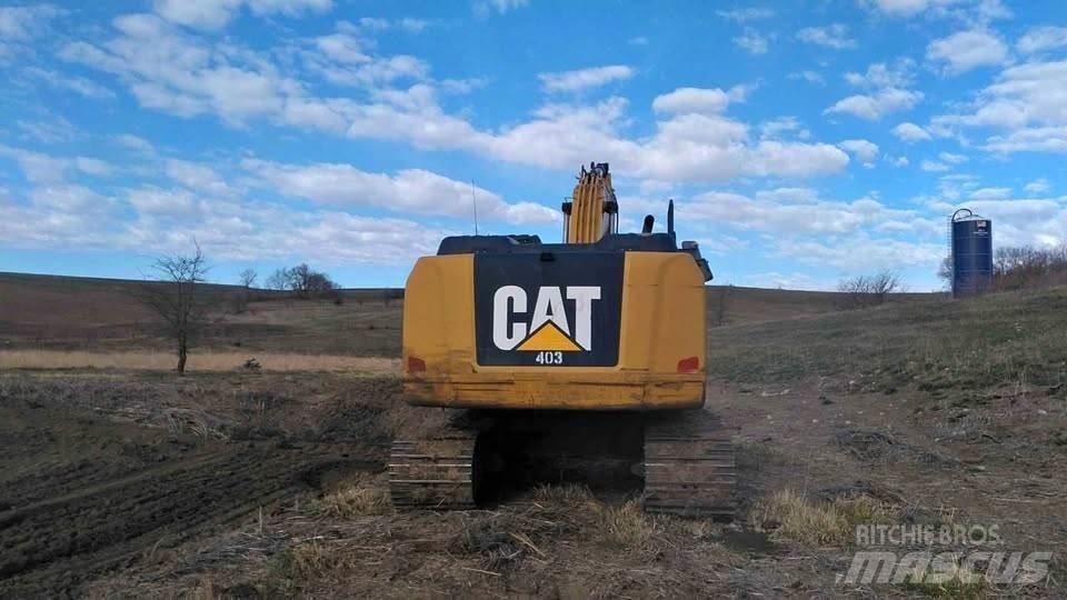 CAT 320EL Crawler excavators