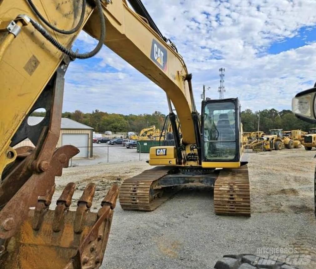 CAT 320GC Crawler excavators