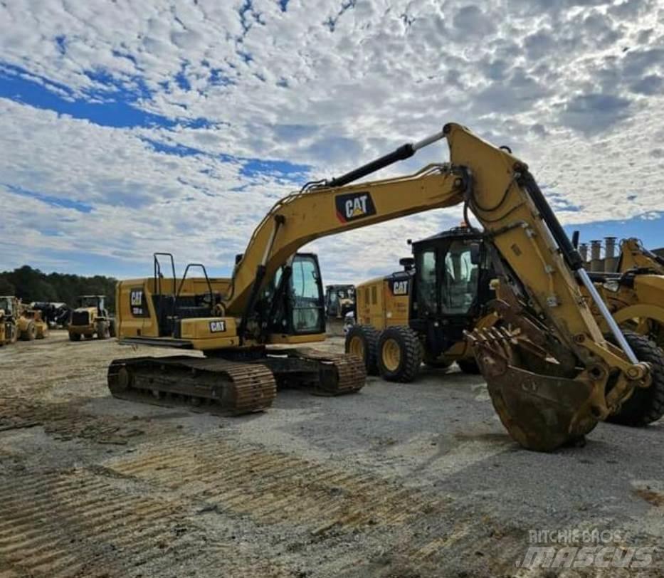 CAT 320GC Crawler excavators