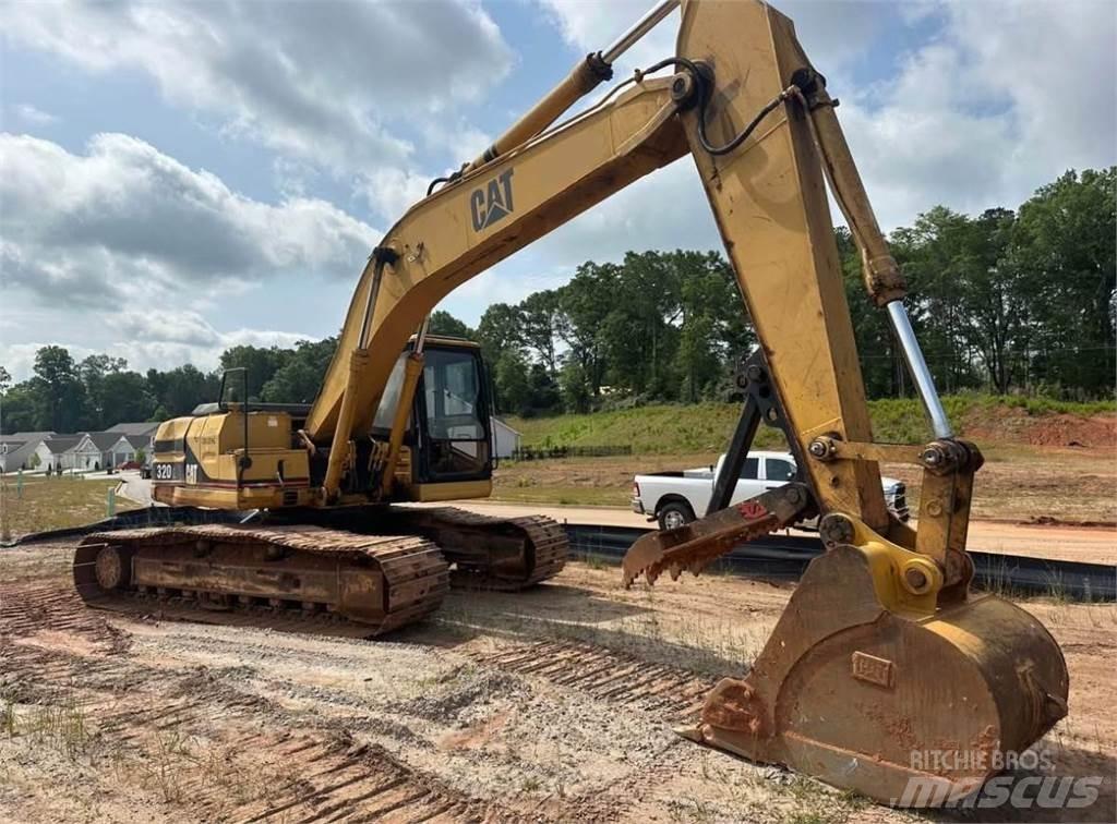 CAT 320L Crawler excavators