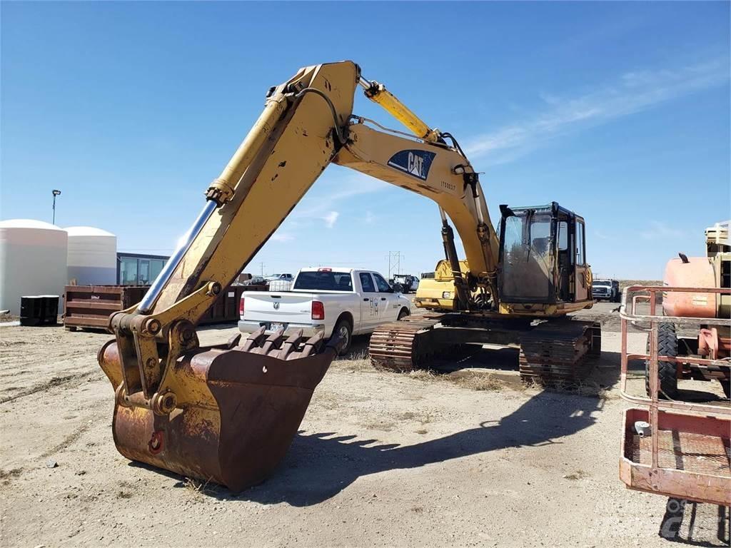 CAT 322BL Crawler excavators
