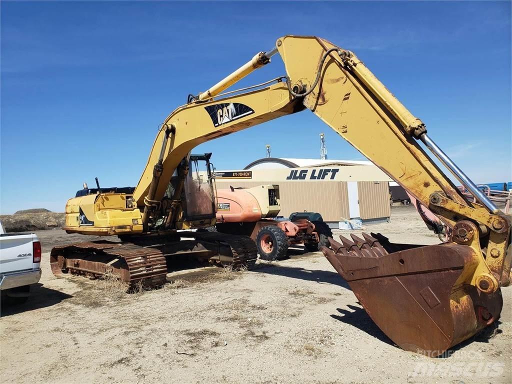CAT 322BL Crawler excavators