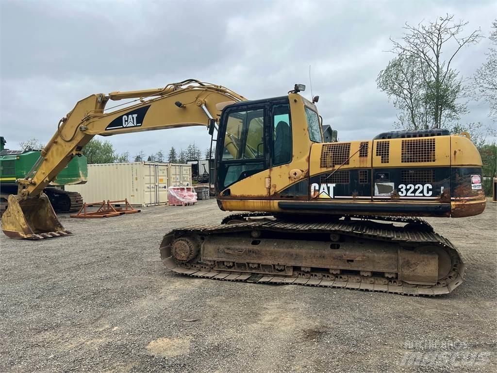CAT 322C Crawler excavators