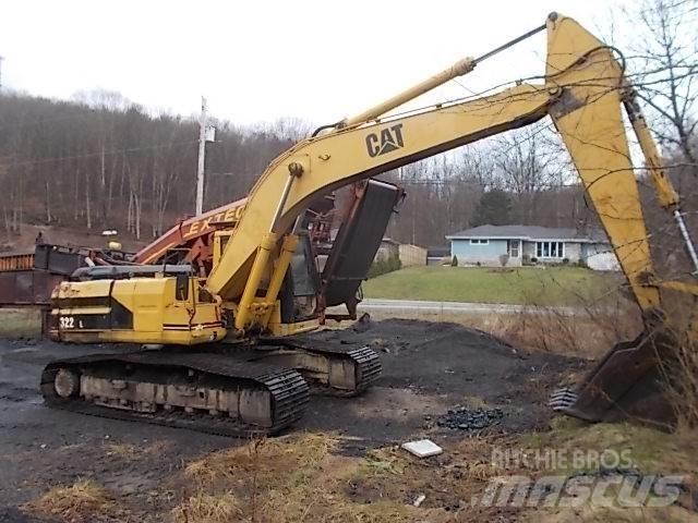 CAT 322L Crawler excavators
