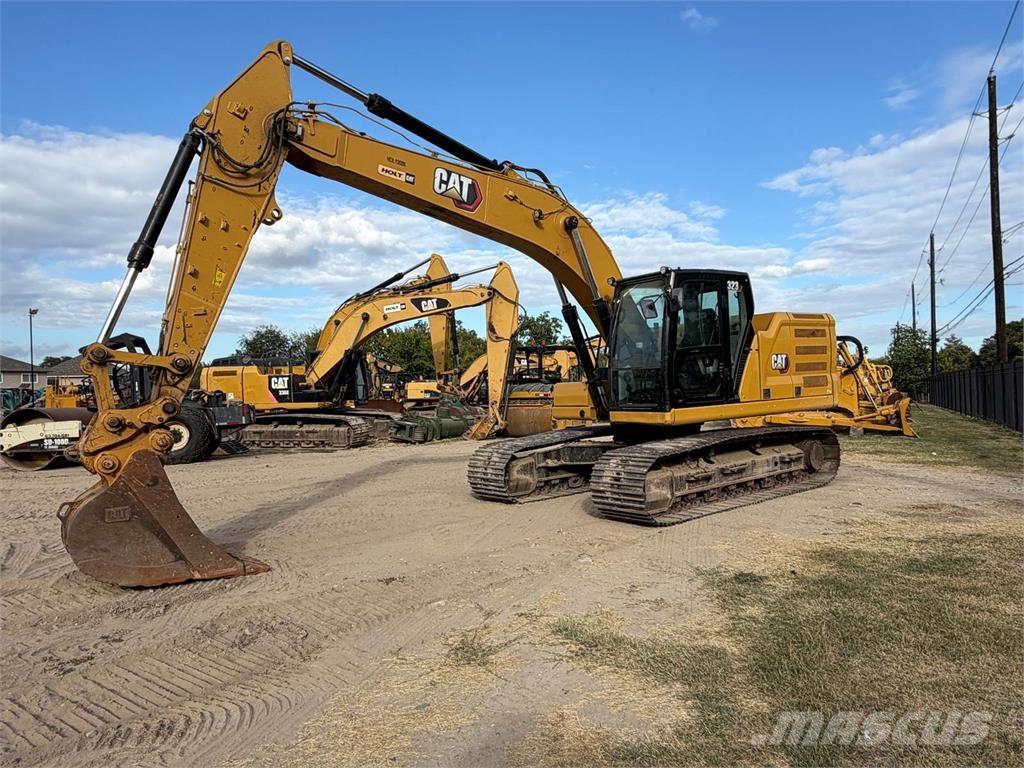 CAT 323 Crawler excavators
