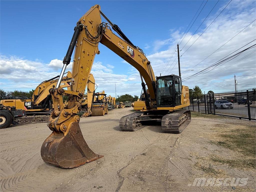 CAT 323 Crawler excavators