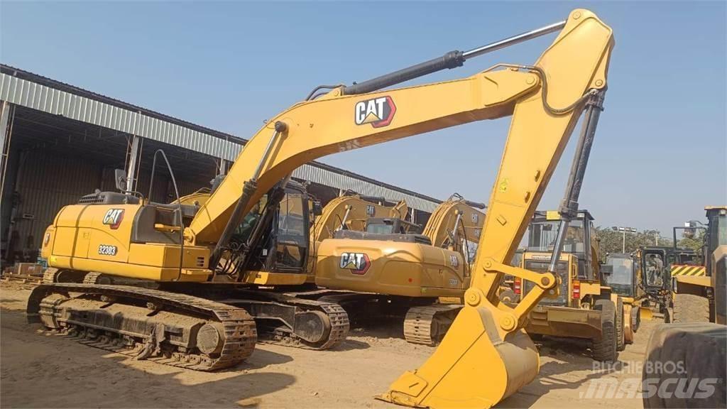 CAT 323D3 Crawler excavators