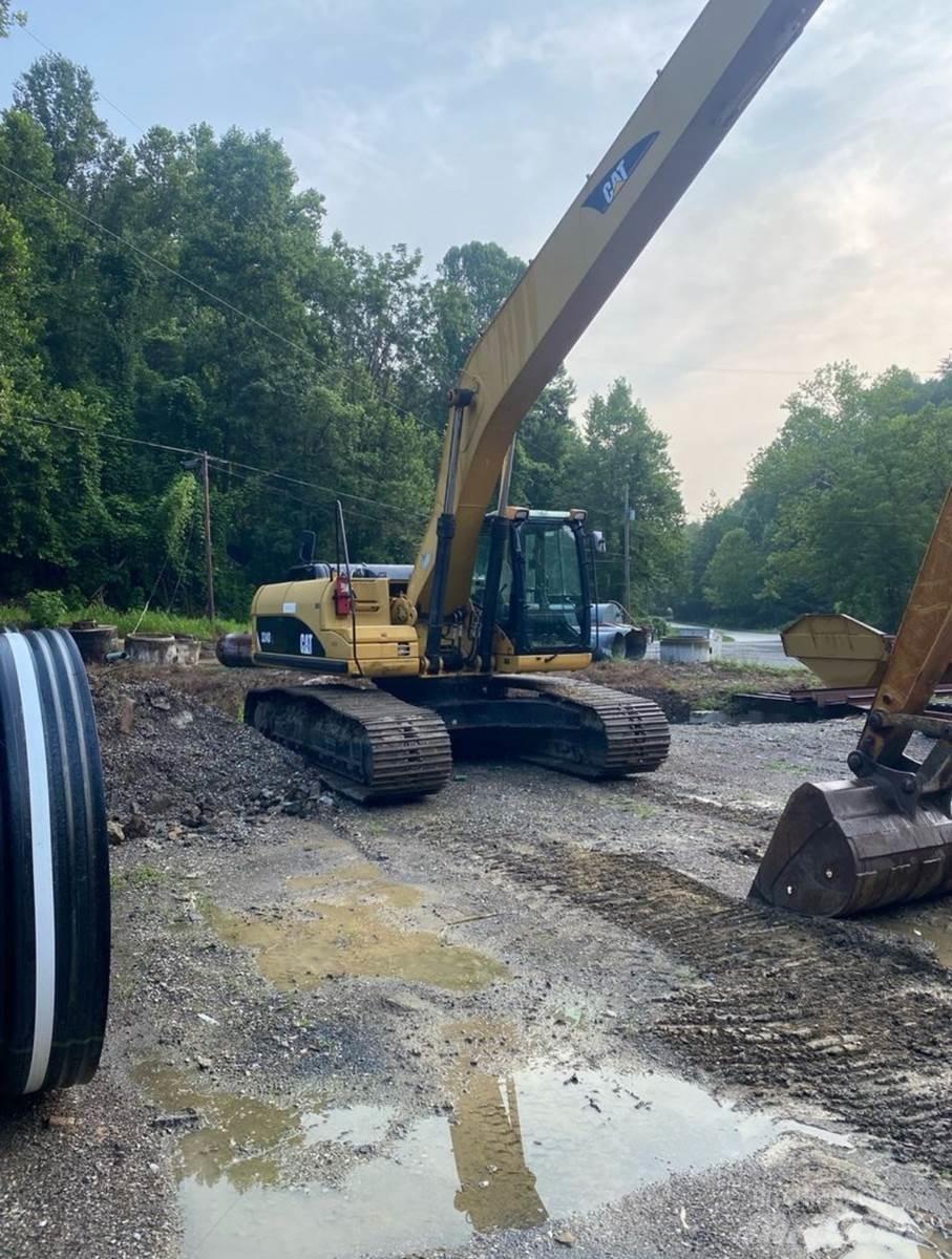 CAT 324DL Long reach excavators