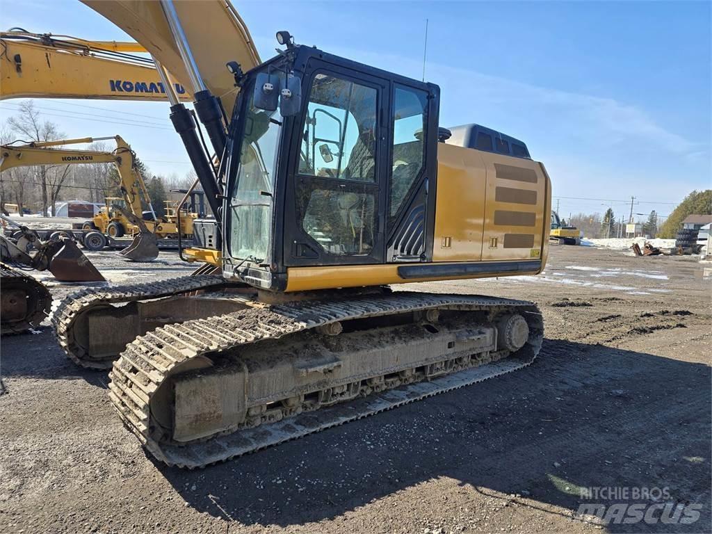 CAT 324EL Crawler excavators