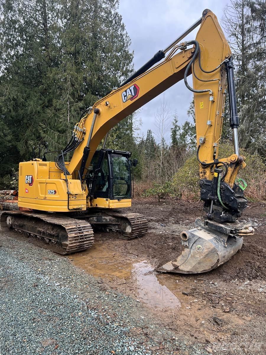 CAT 325 Crawler excavators