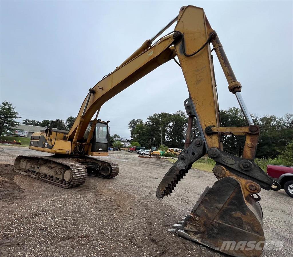 CAT 325 Crawler excavators
