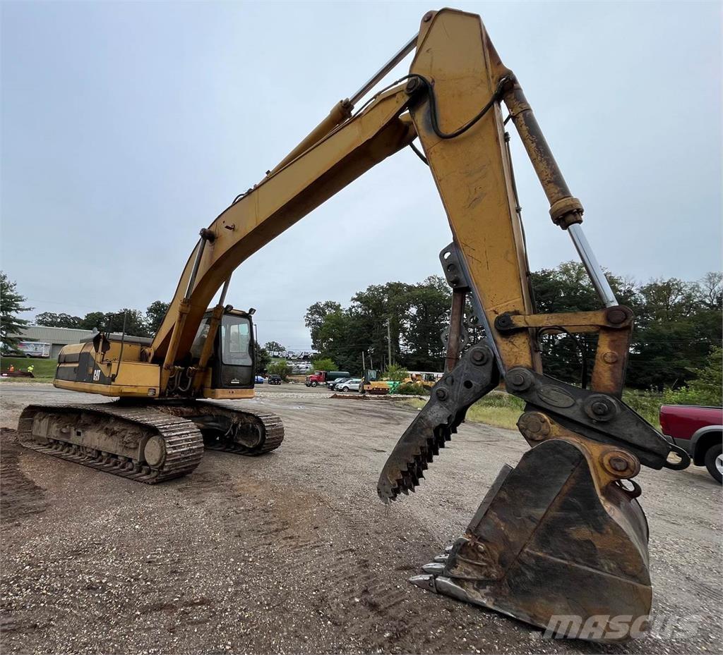 CAT 325 Crawler excavators